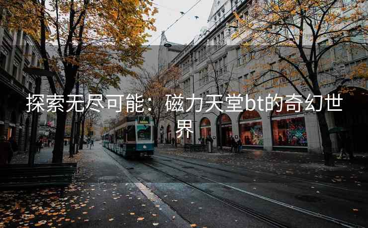探索无尽可能：磁力天堂bt的奇幻世界